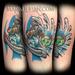 Tattoos - ANCHOR AND BIRTH STONE - 73907